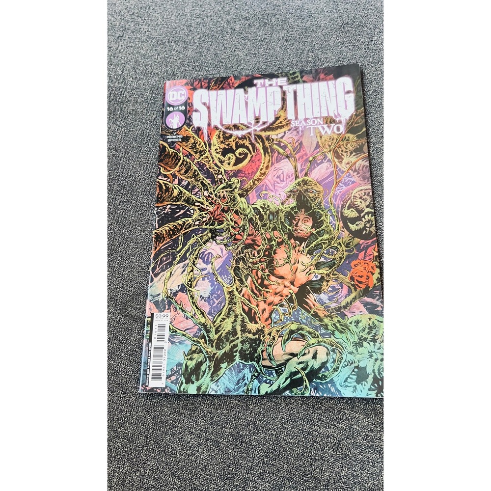 DC Comic Book The Swamp Thing Season Two #16 Mike Perkins